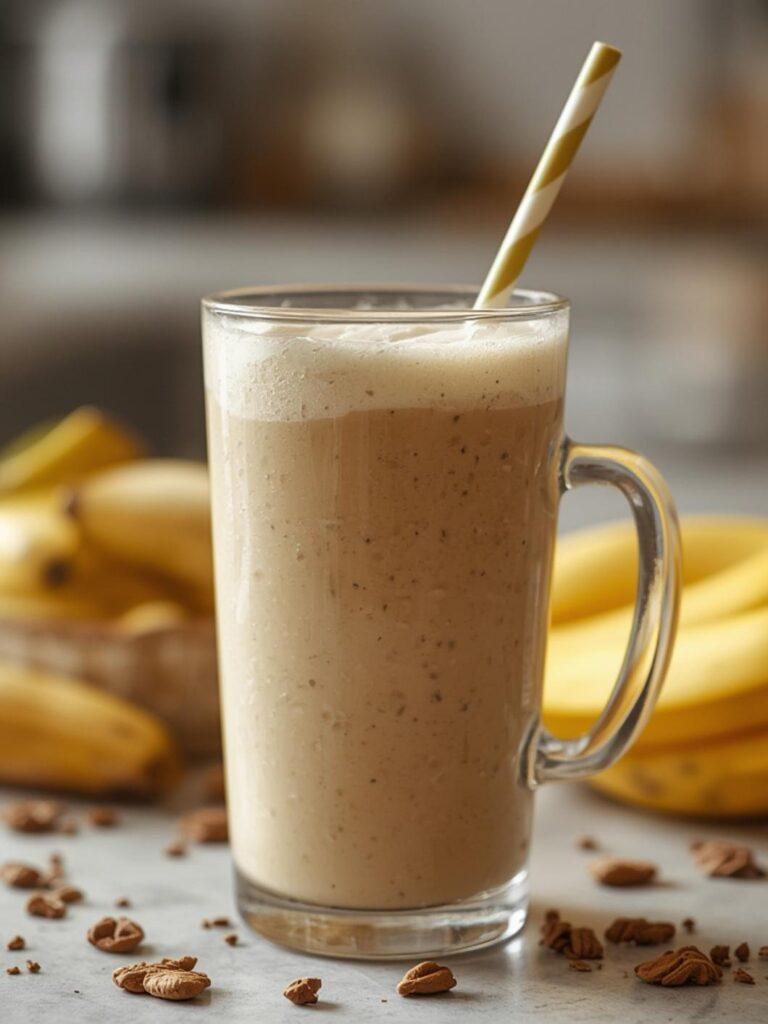 3-Ingredient Banana Smoothie