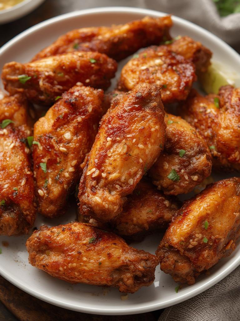 Air Fryer Chicken Wings