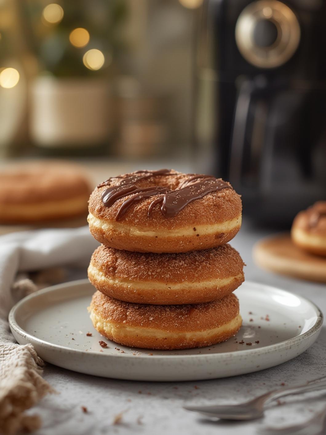 Air Fryer Donuts