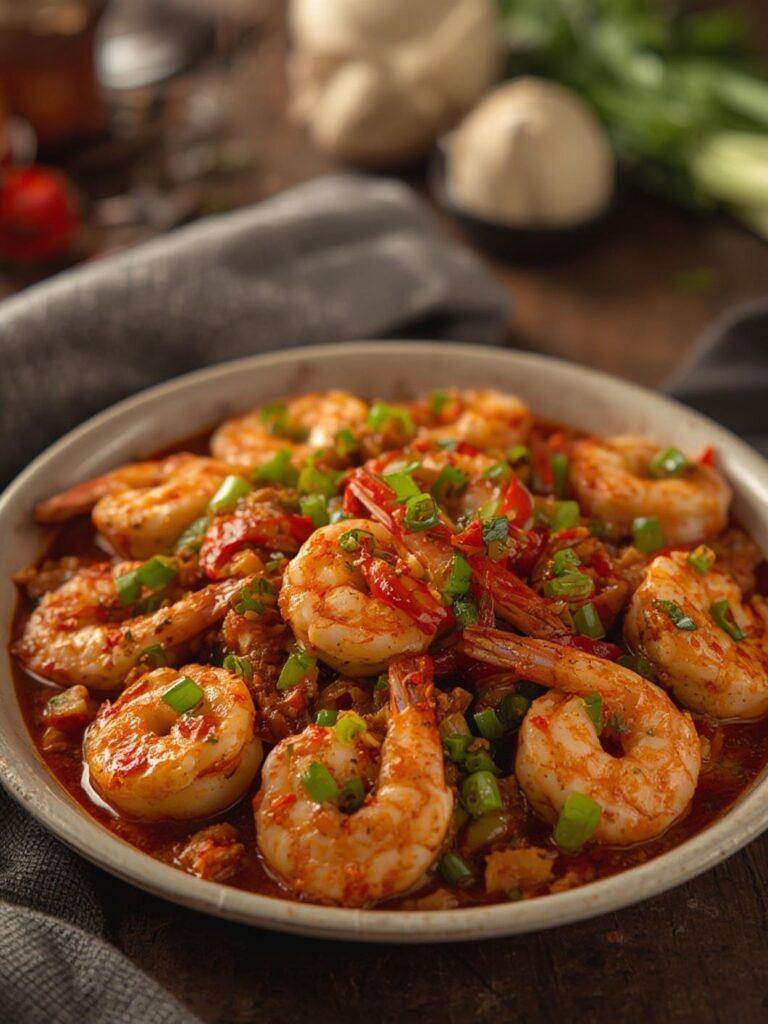 Asian Chilli Garlic Prawns (Shrimp)