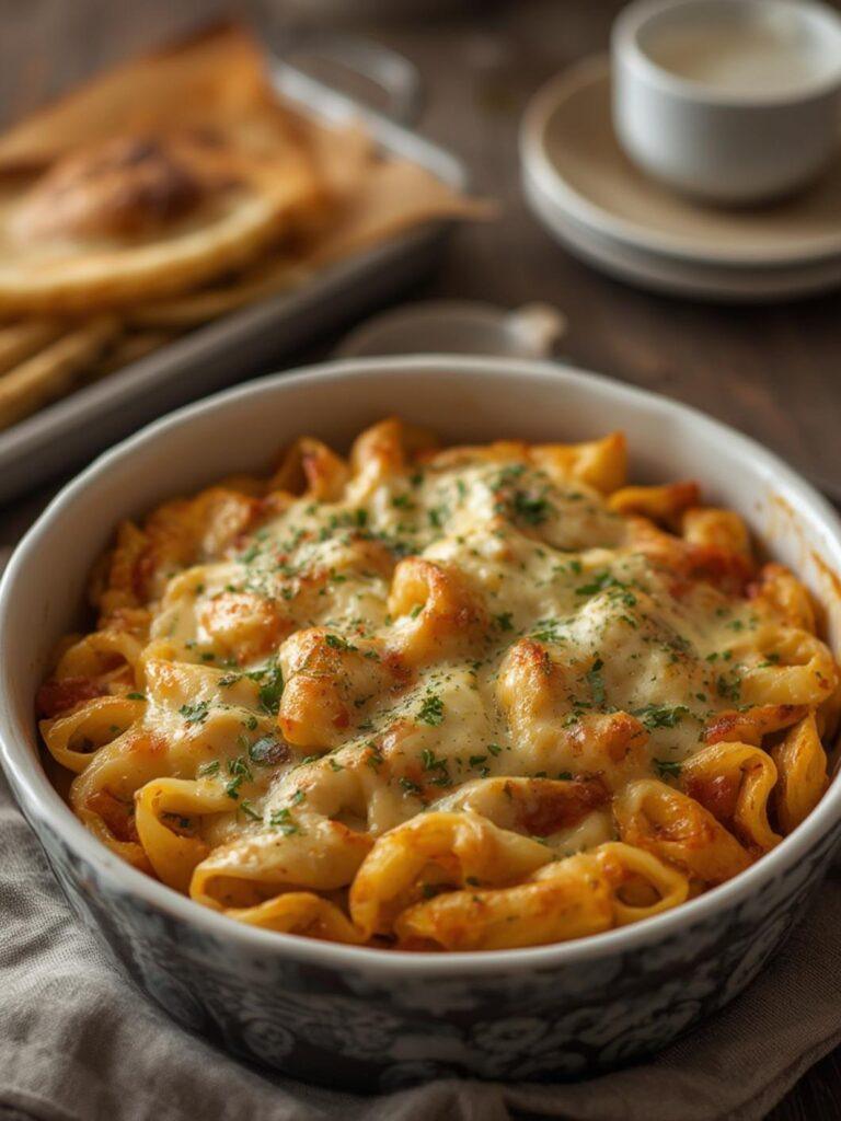 Baked Brie Pasta