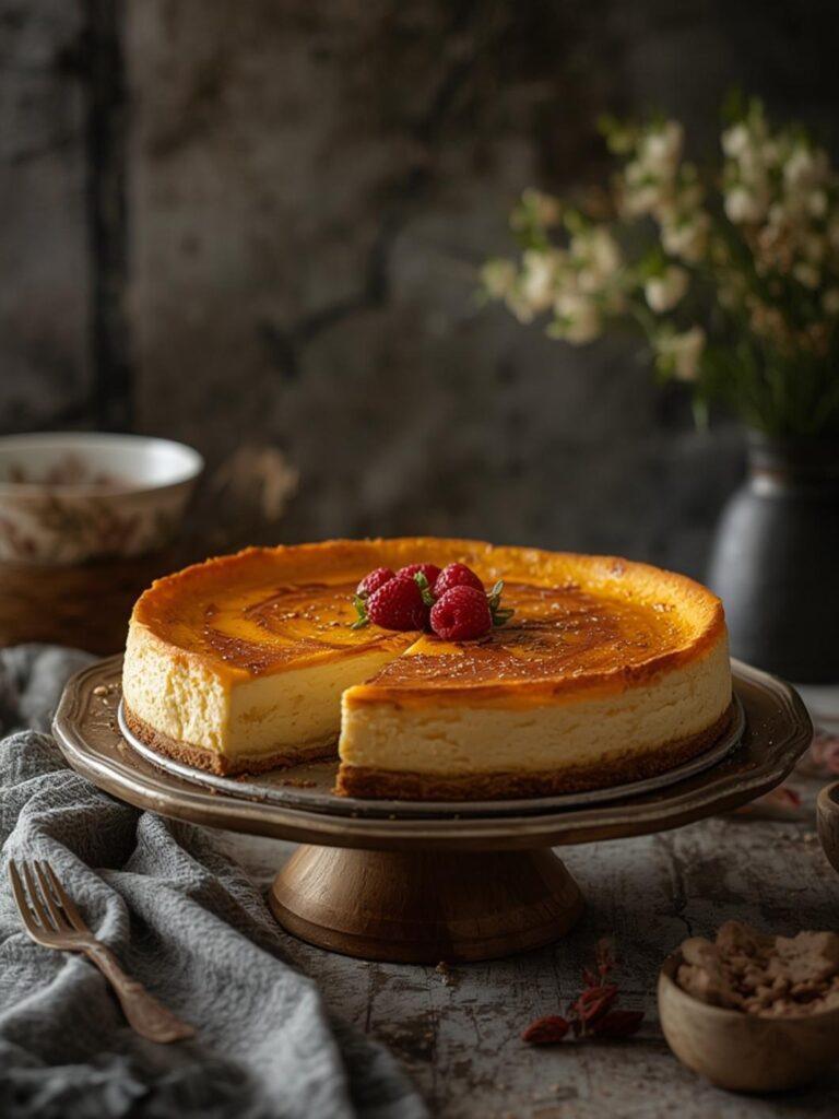 Basque Cheesecake