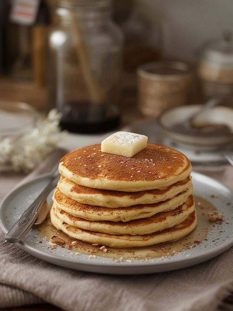 Best Fluffy Pancakes