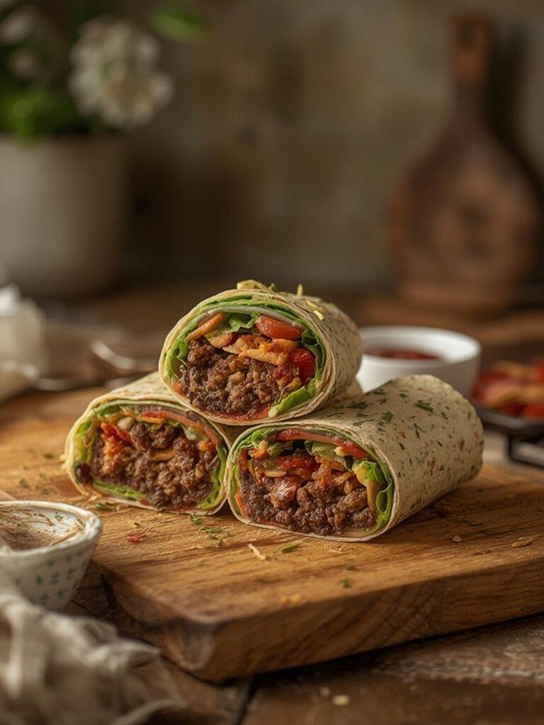 Big Mac Wraps