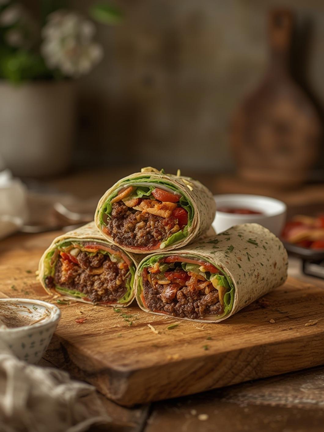 Big Mac Wraps