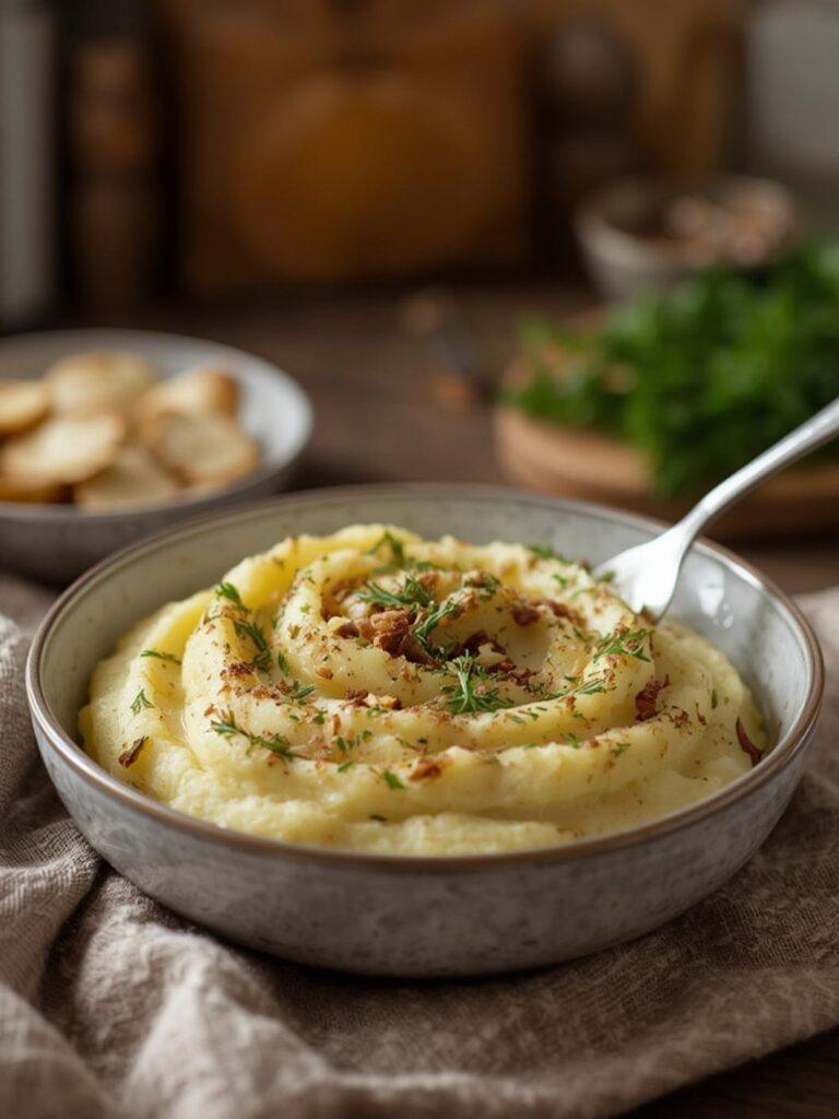 Boursin Mashed Potatoes