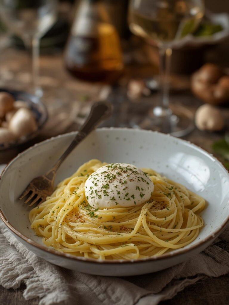Burrata Pasta