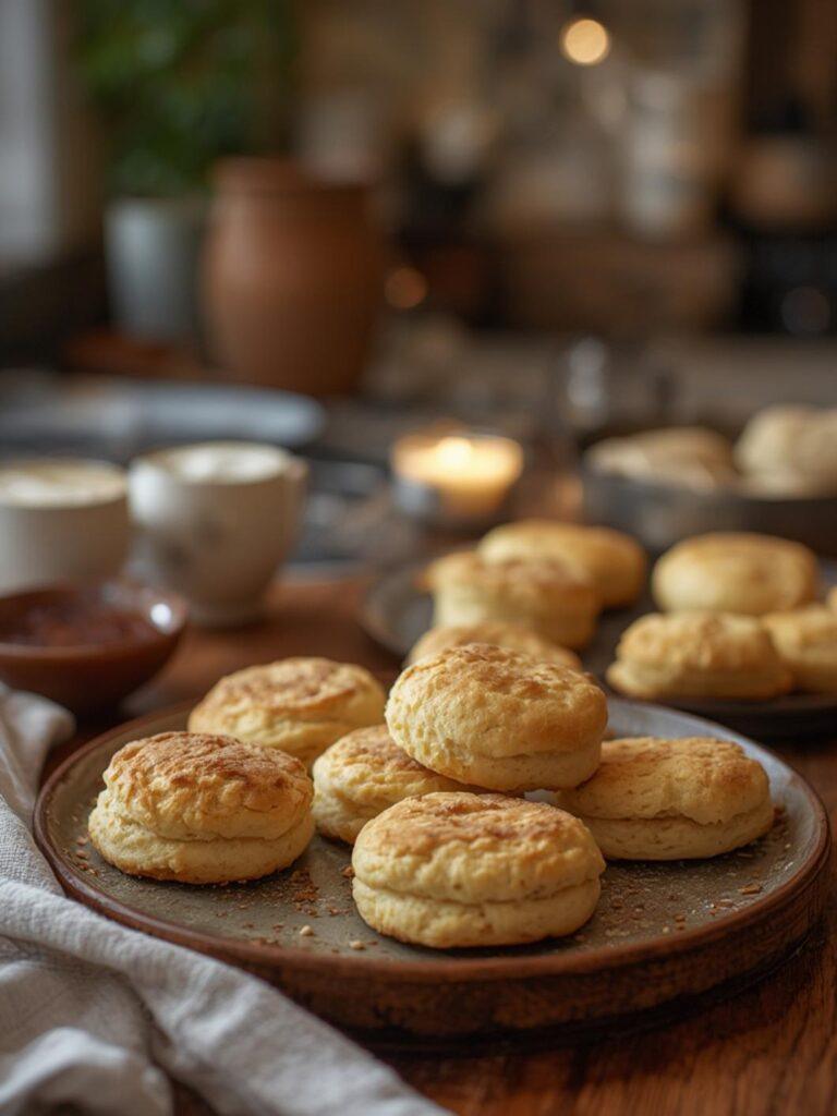Butter Swim Biscuits