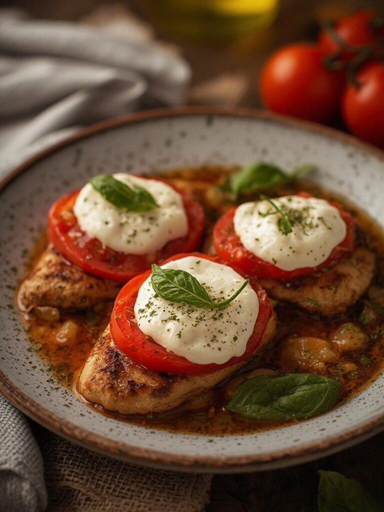 Caprese Chicken