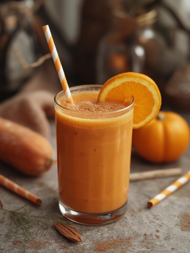 Carrot Orange Immune Boost Smoothie