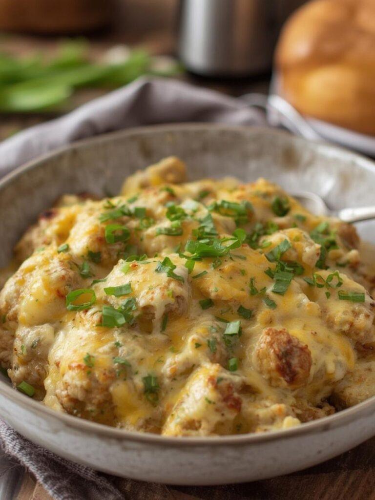 Cheesy Ranch Potatoes