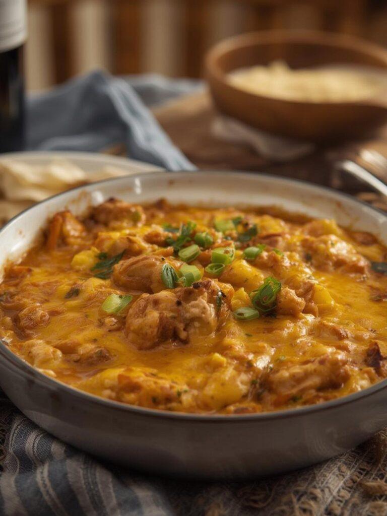 Chicken Dorito Casserole