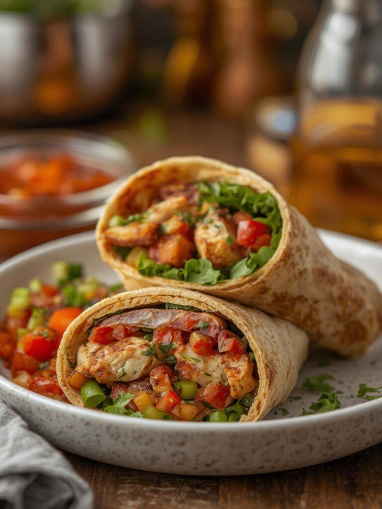 Chicken Shawarma Wrap