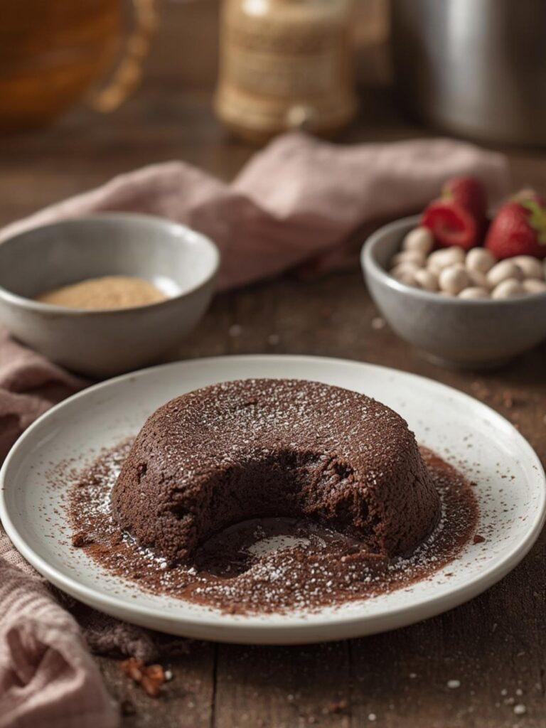 Chocolate Lava Cake (2 Ingredients)
