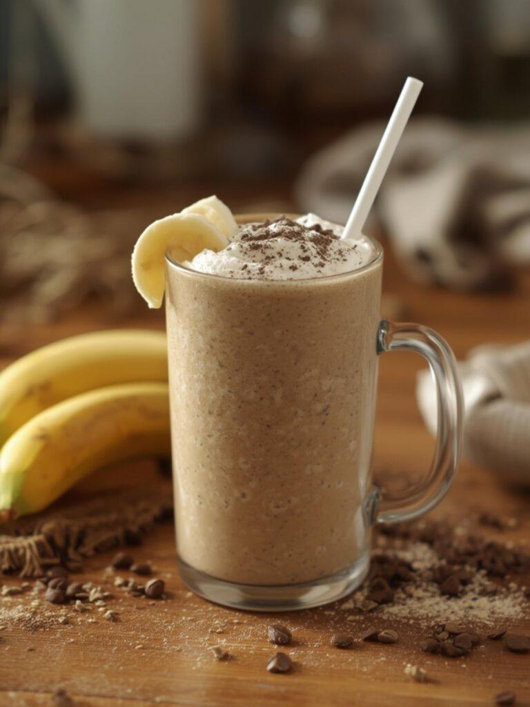 Coffee Banana Morning Smoothie