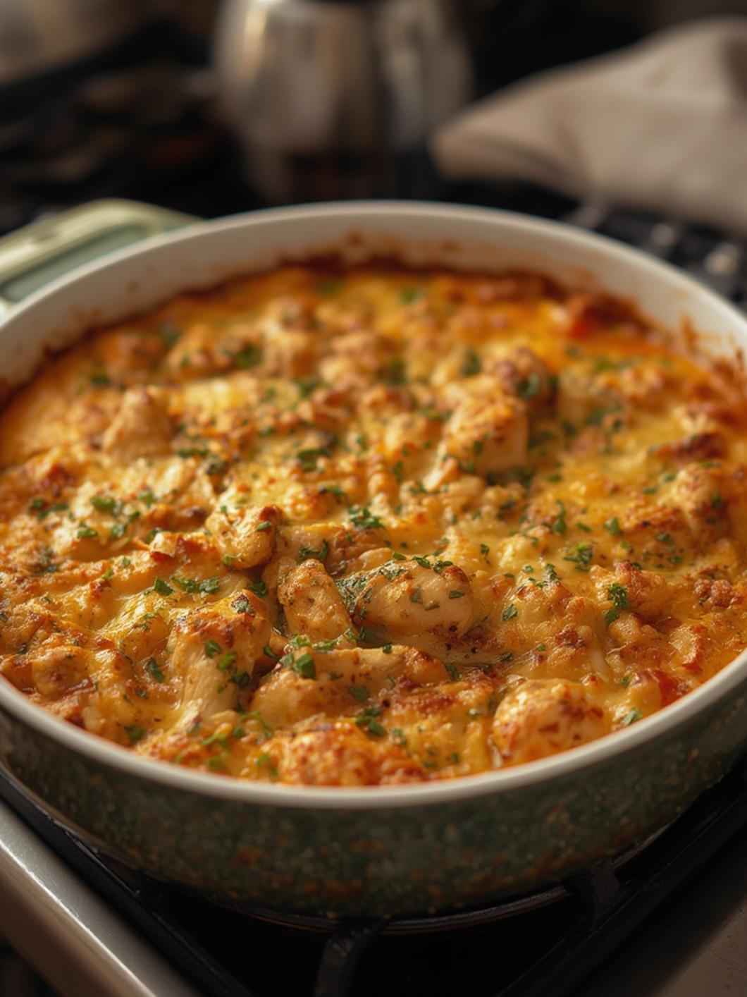 Crack Chicken Casserole
