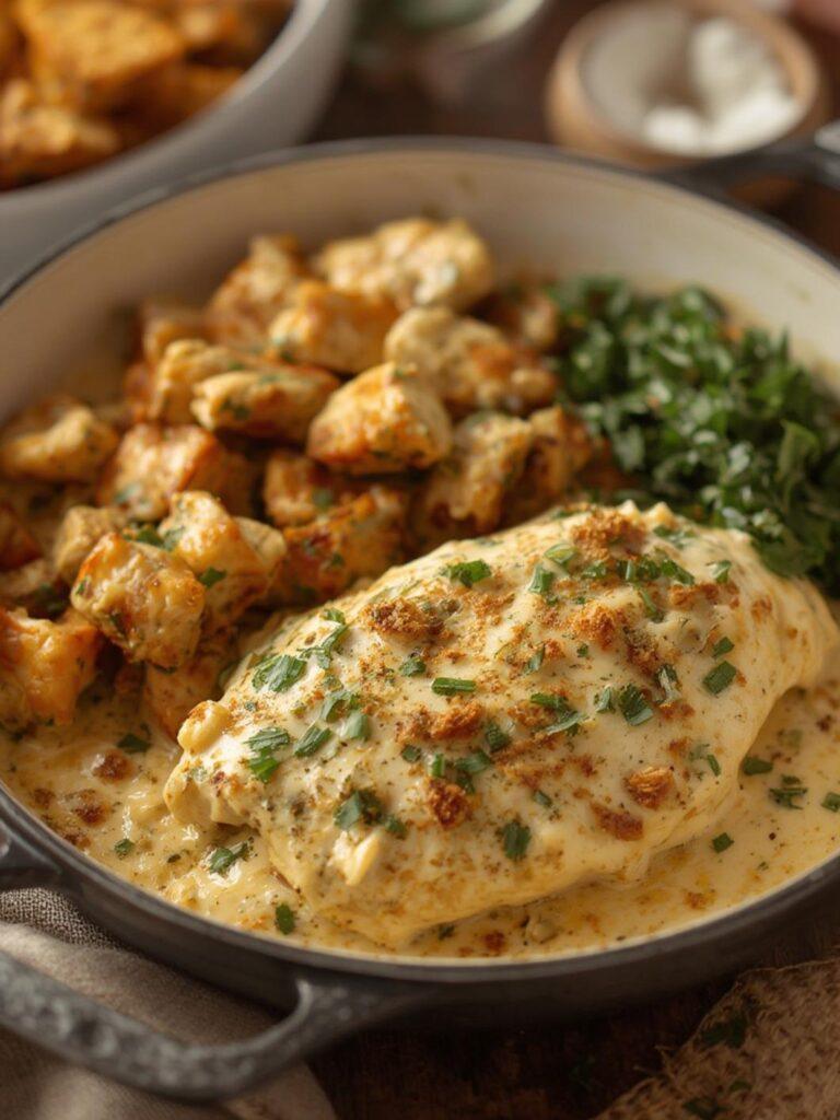 Cream Cheese Chicken