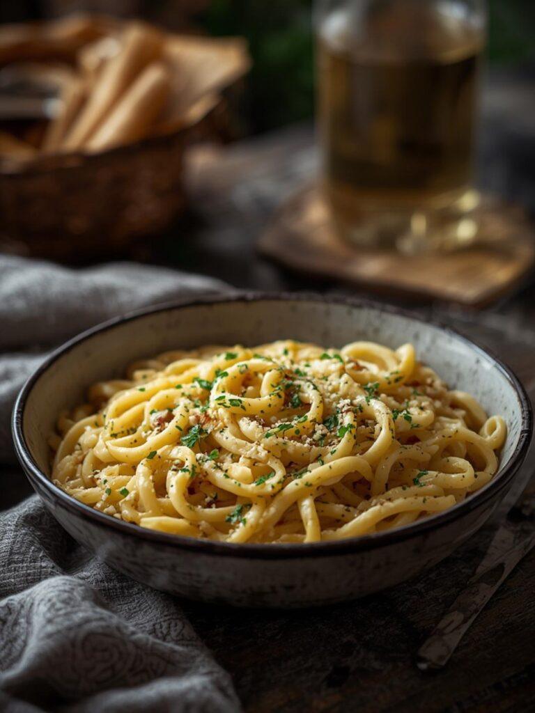 Creamy Boursin Pasta