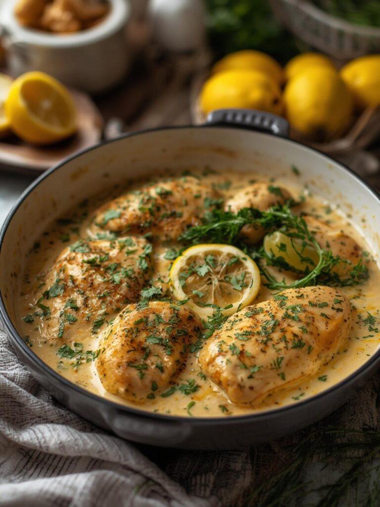 Creamy Lemon Chicken