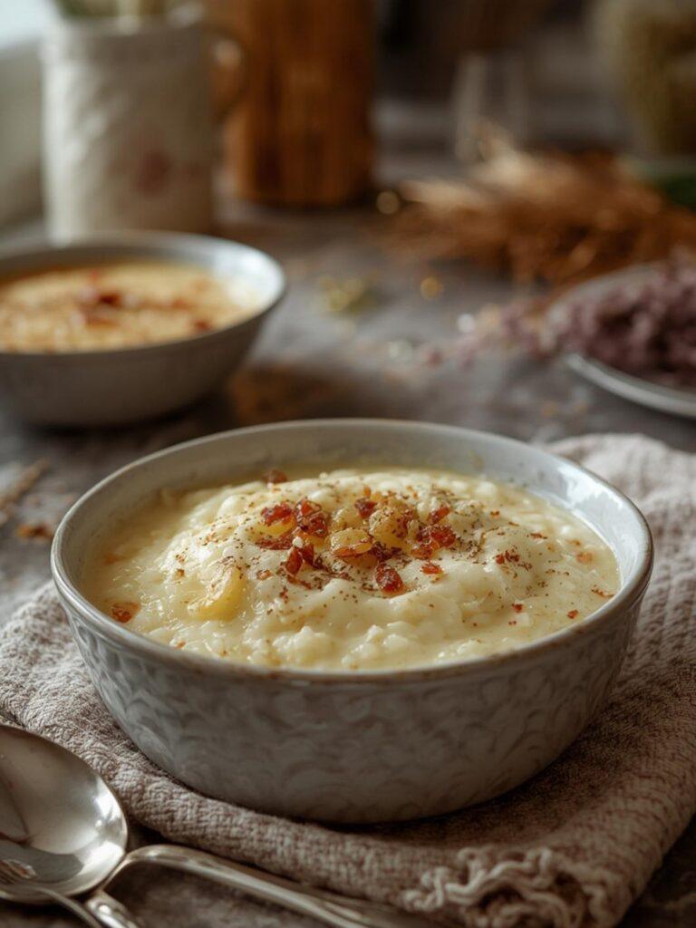 Creamy Rice Pudding