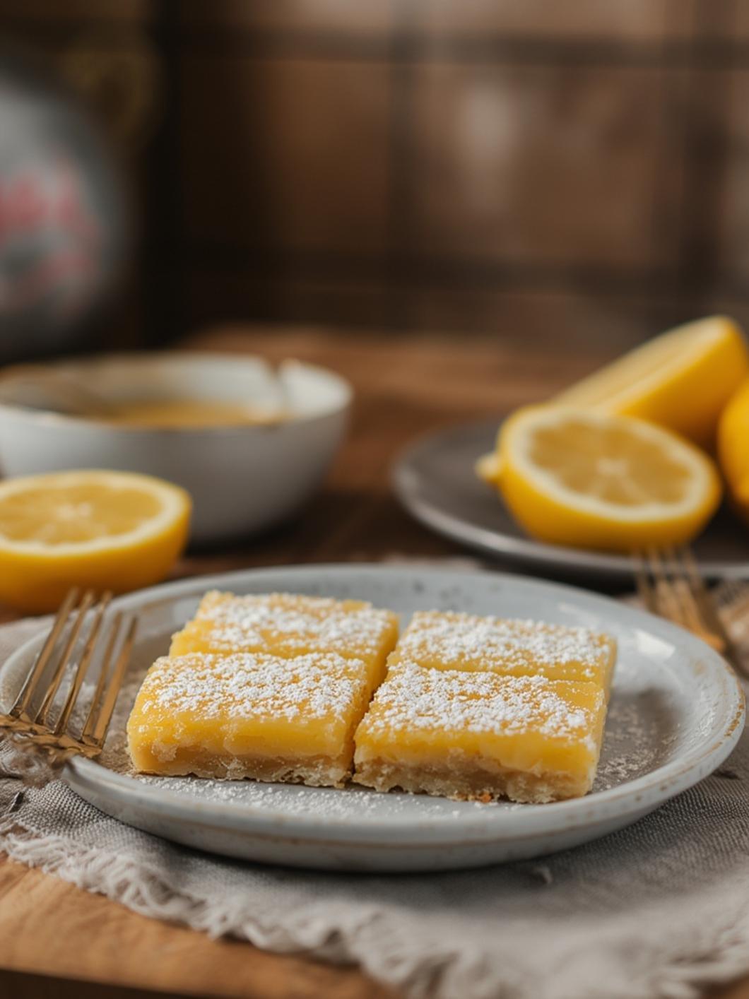 Easy Lemon Bars