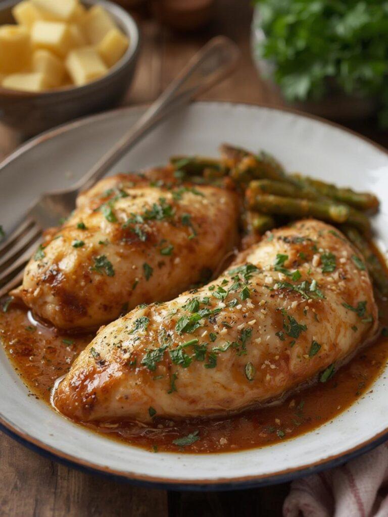 French Onion Chicken