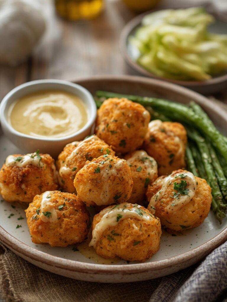 Garlic Butter Chicken Bites