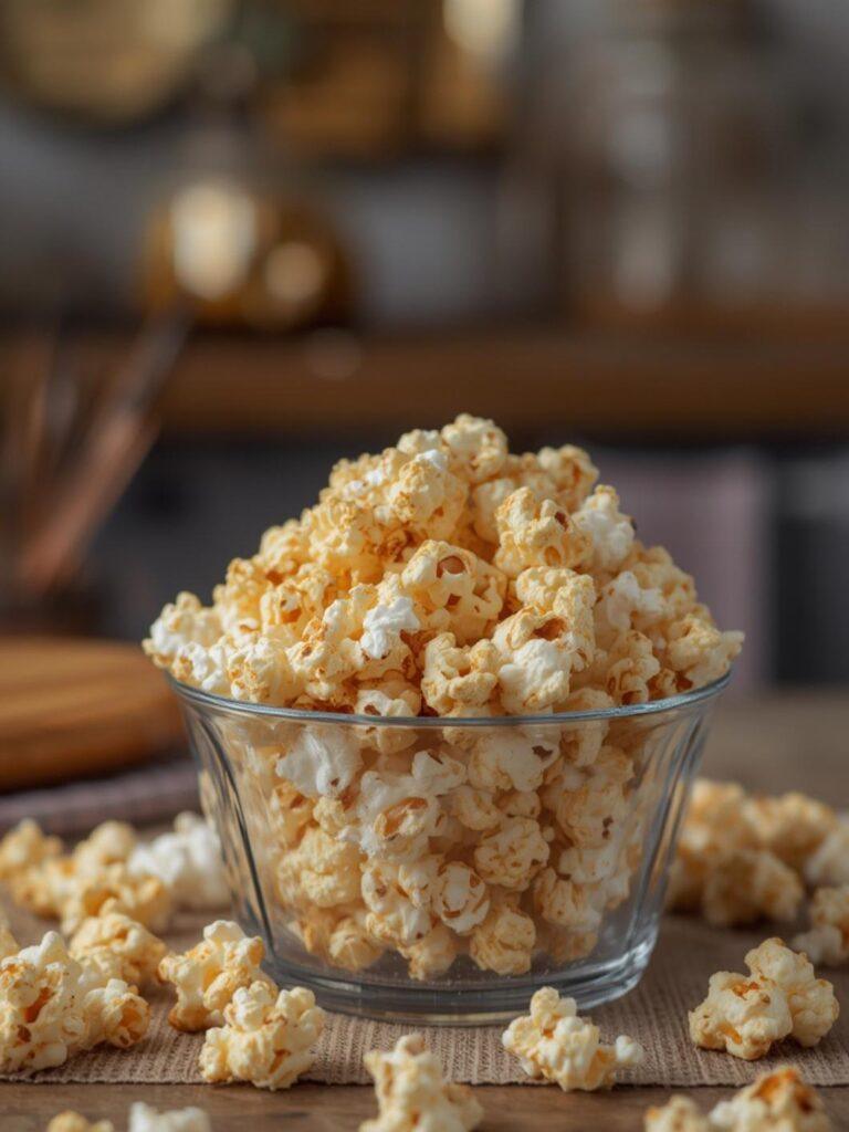 Golden Gaytime popcorn (copycat)