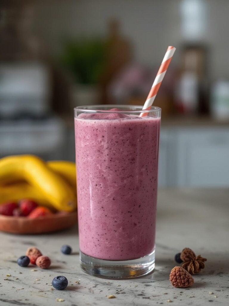 High-Protein Smoothie for Weight Loss