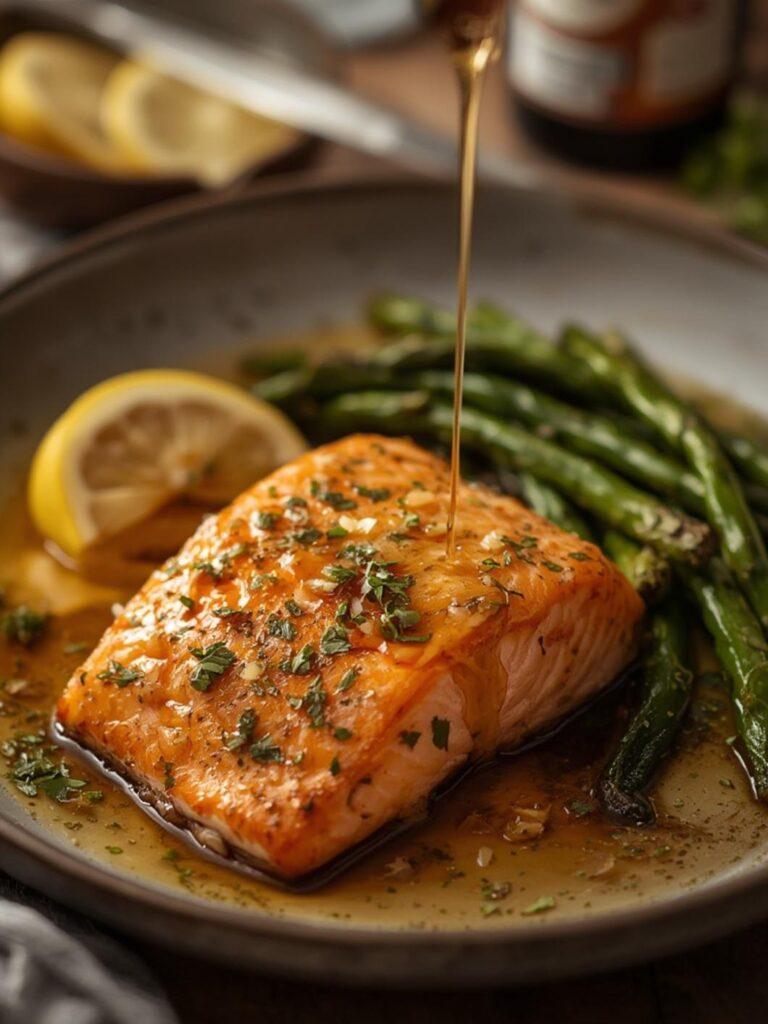 Honey Garlic Salmon