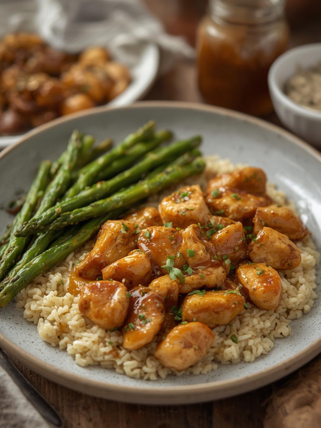 Honey Mustard Chicken