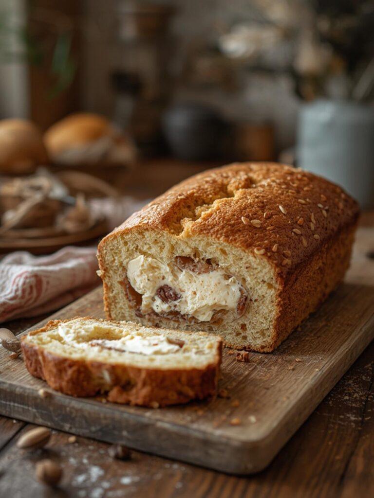 Ice Cream Bread