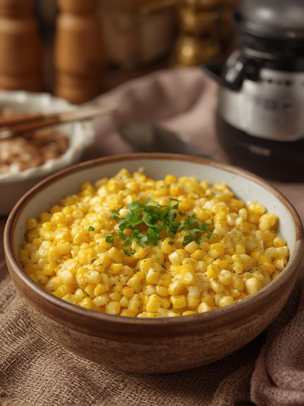 Korean Corn Cheese