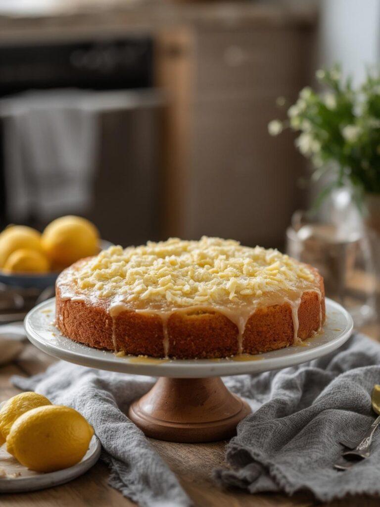 Lemon Dump Cake