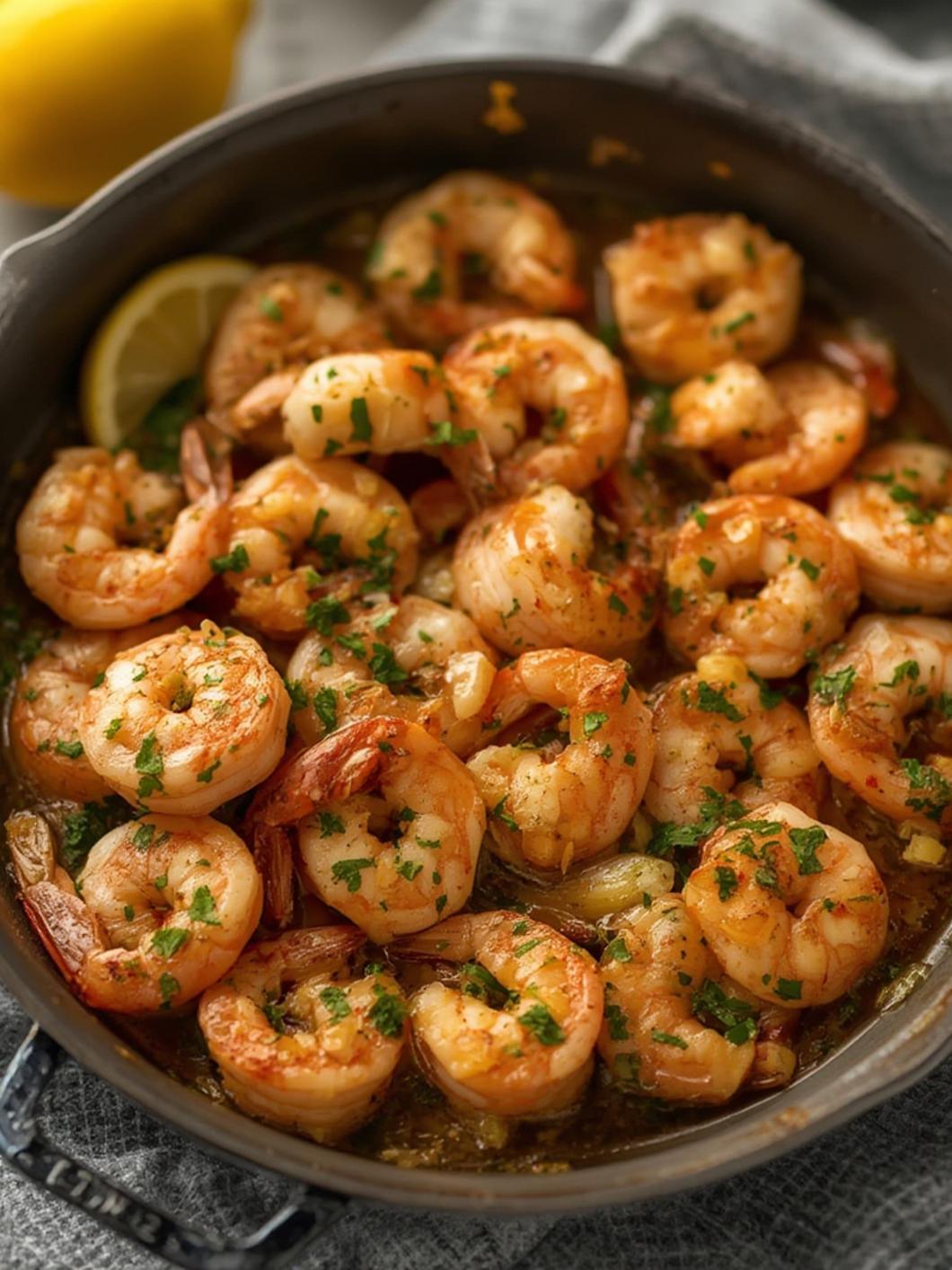 Lemon Garlic Shrimp