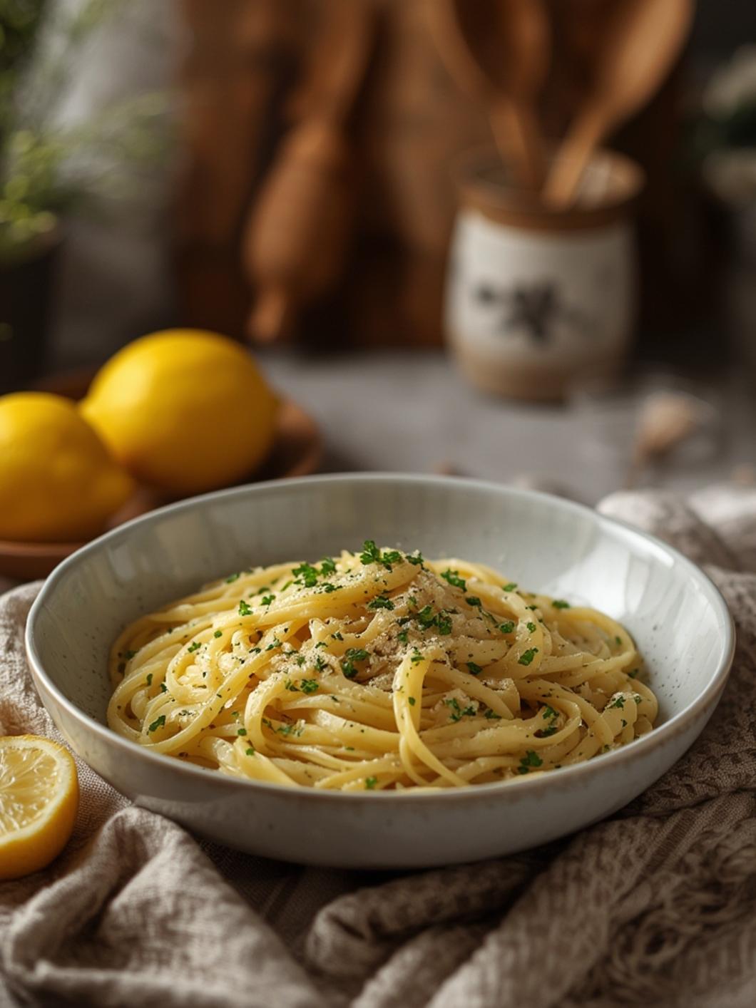 Lemon Pasta