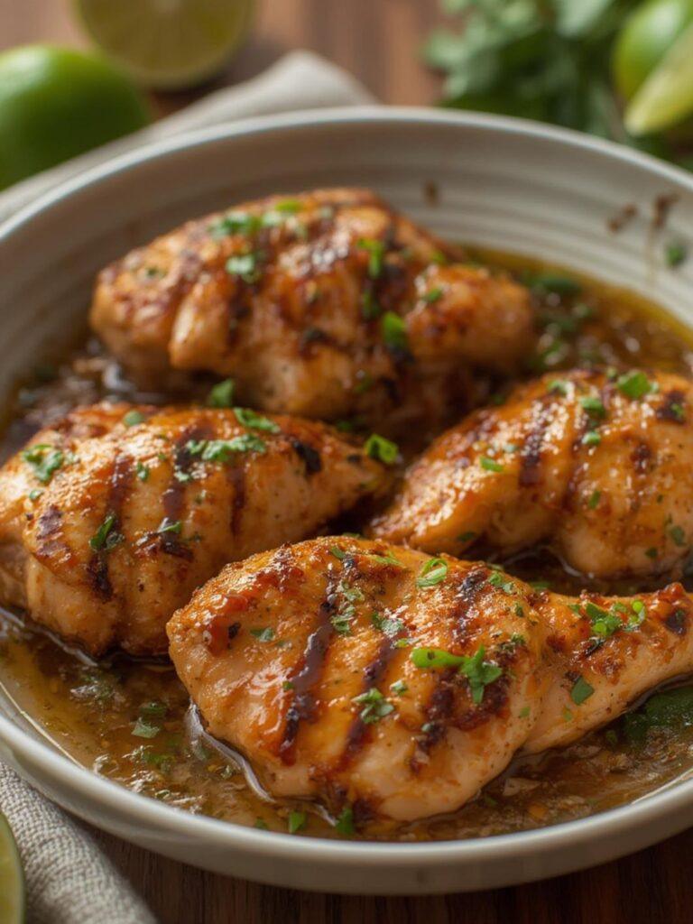 Lime Chicken (marinade – great for grilling!)