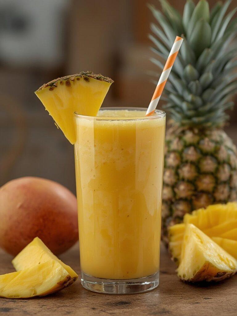 Mango Pineapple Tropical Smoothie