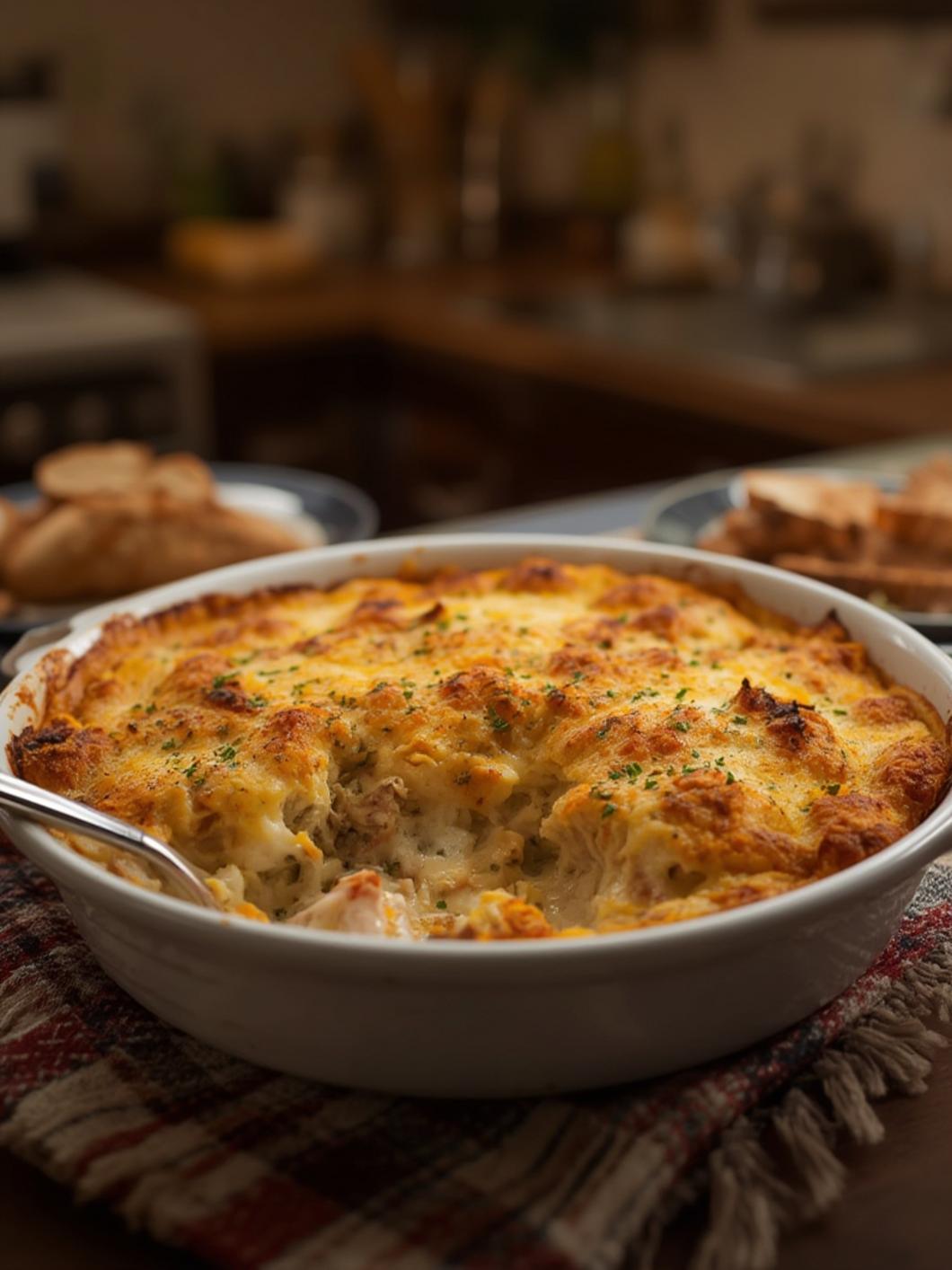 Million Dollar Chicken Bake