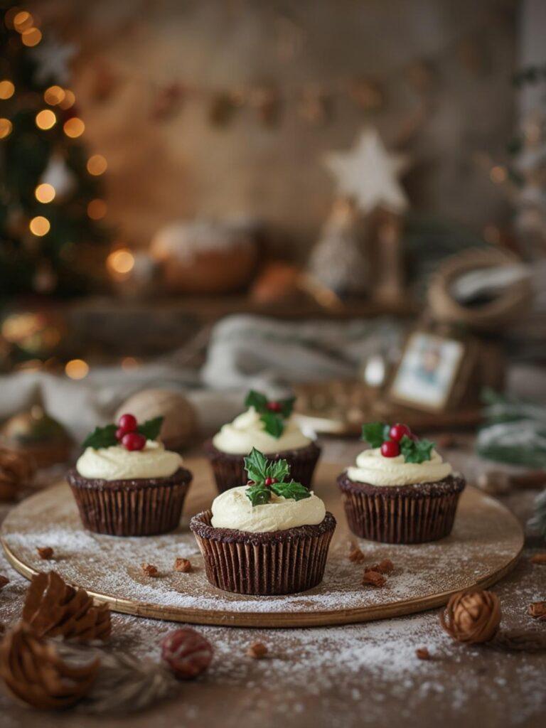 Mini Christmas Cakes