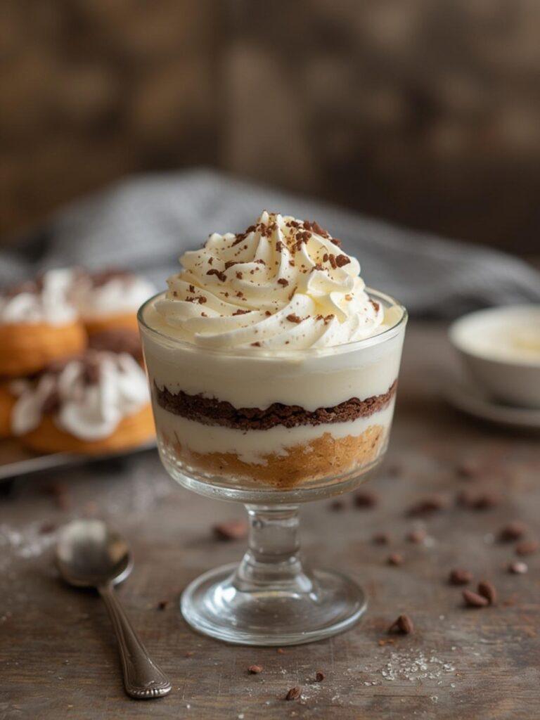 No-Bake Eclair Dessert