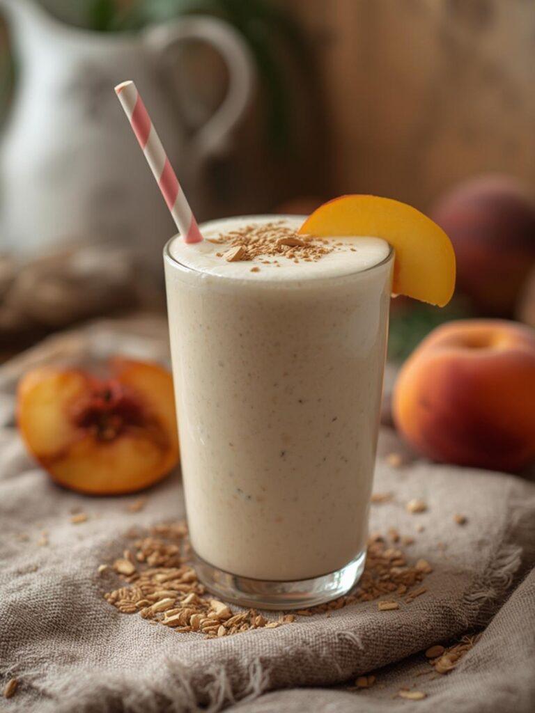 Peach Yogurt Smoothie