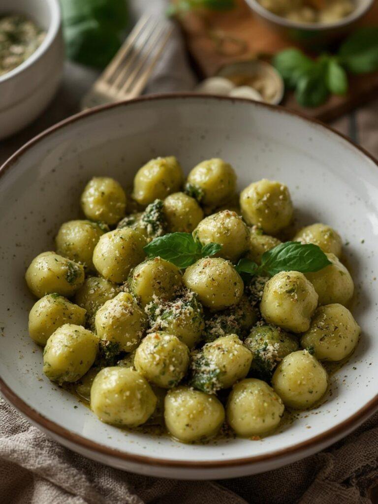 Pesto Gnocchi