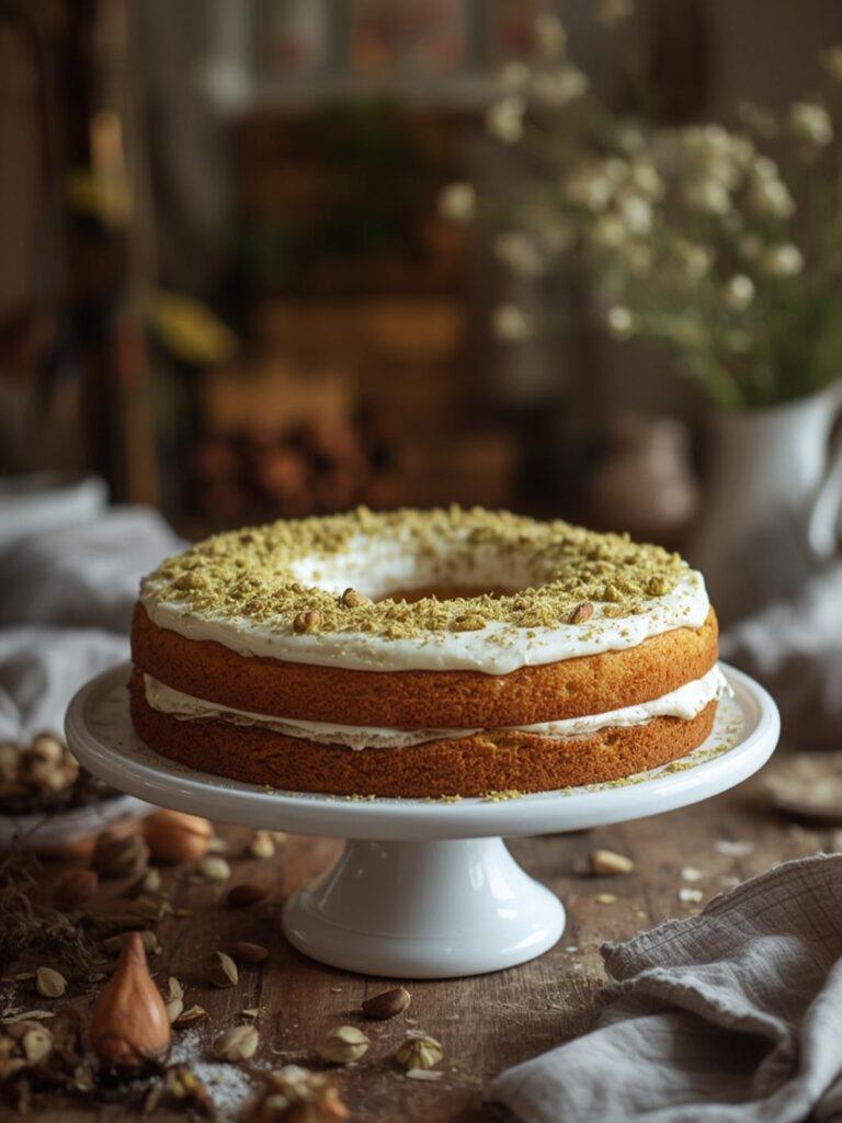 Pistachio Cake