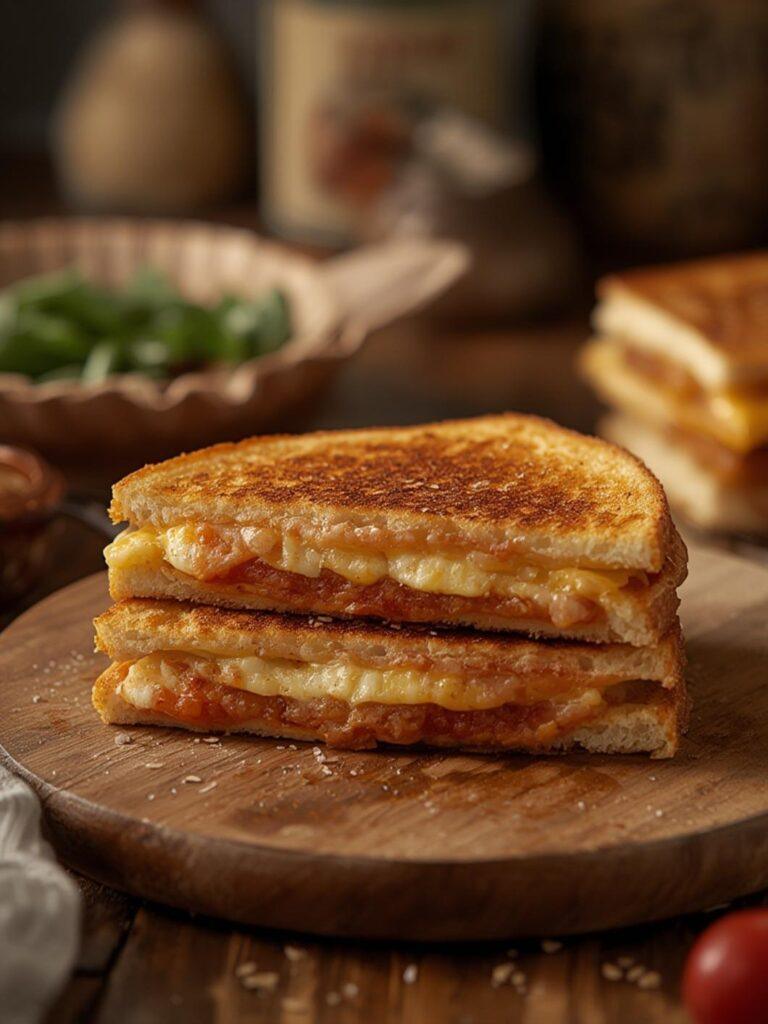 Pizza Grilled Cheese