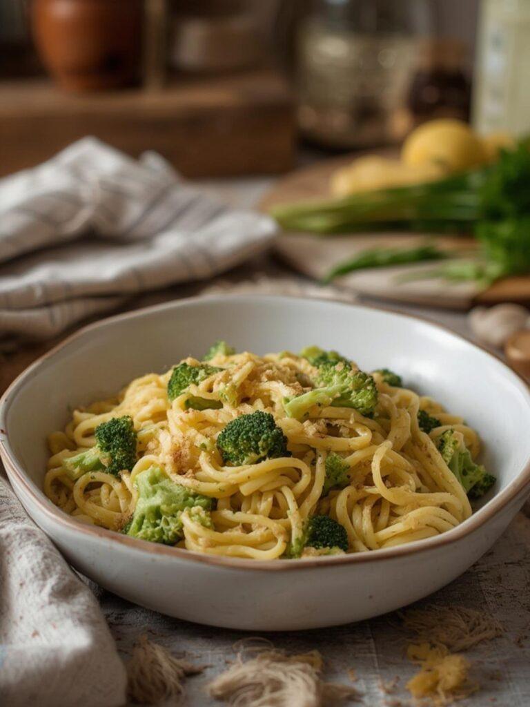 Really Quick Broccoli Pasta
