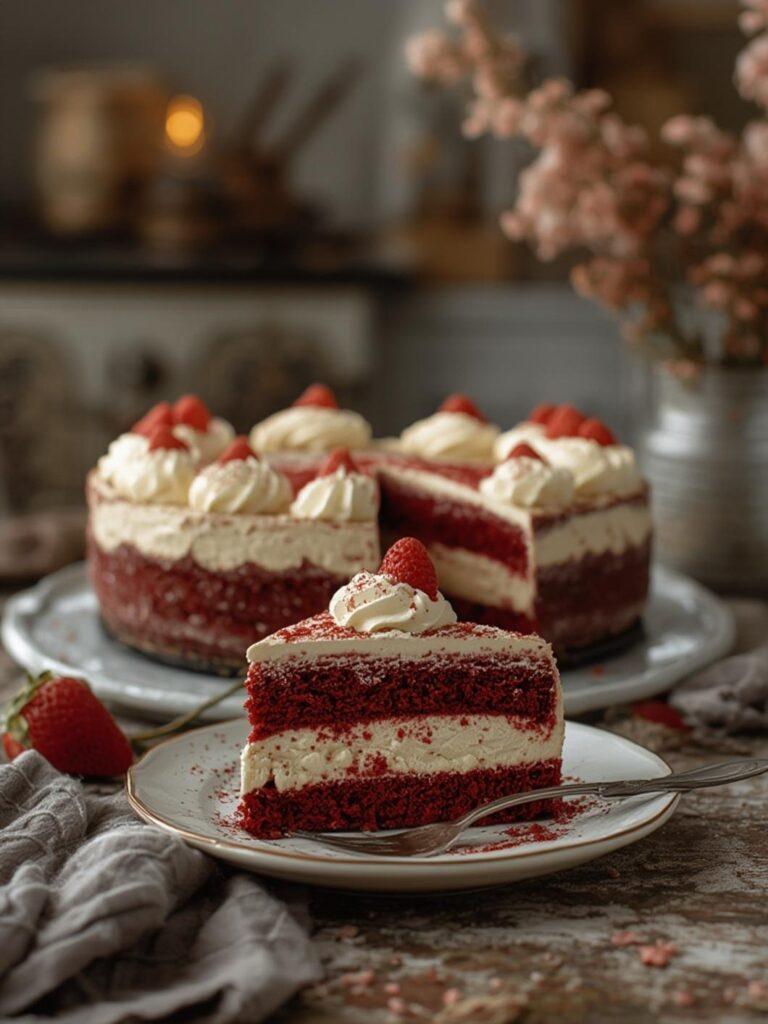 Red Velvet Cheesecake