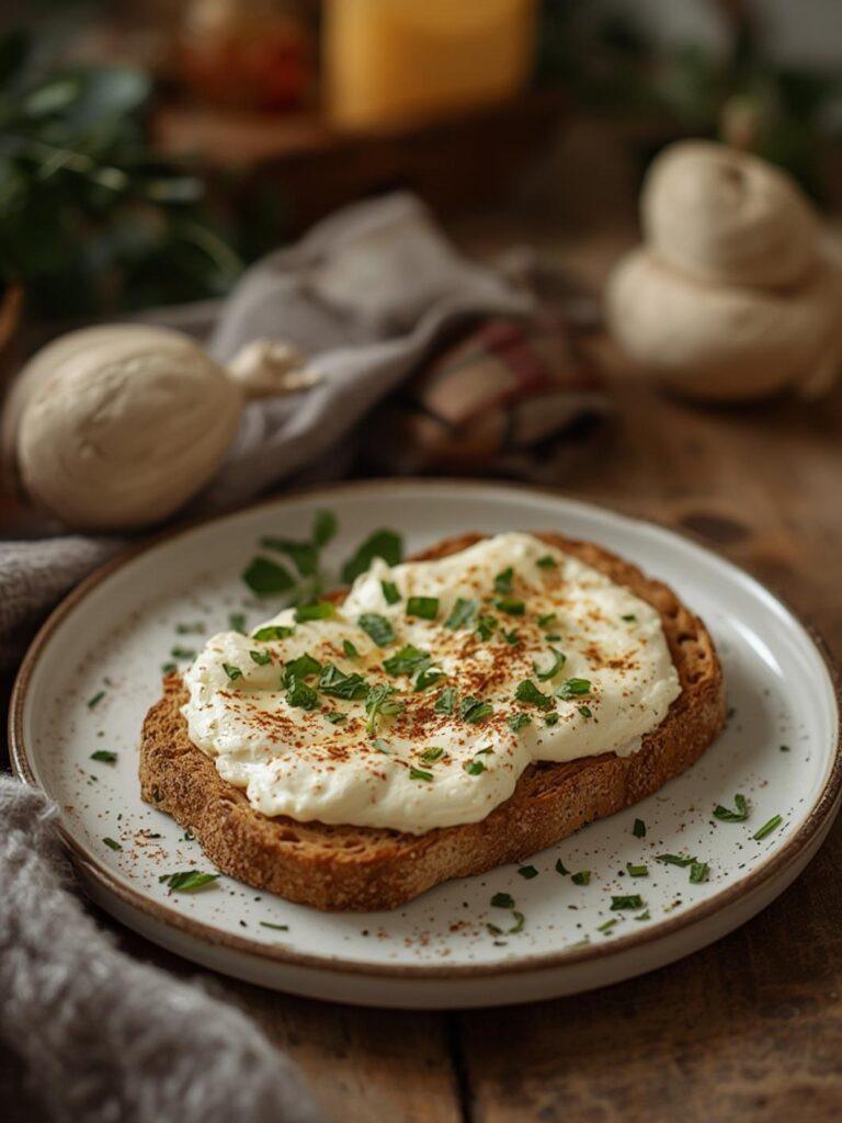 Ricotta Toast