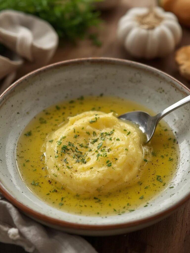 Roasted Garlic Butter