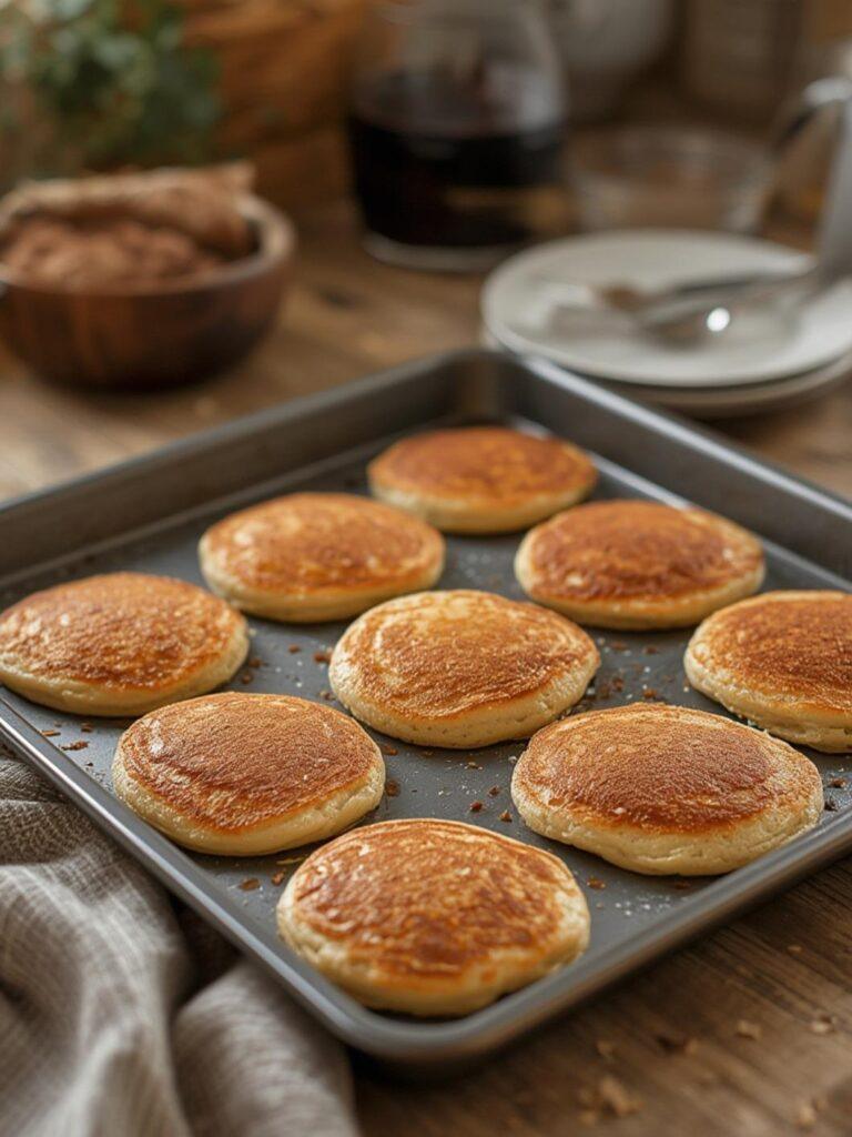 Sheet Pan Pancakes